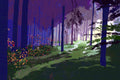 L'heure violette