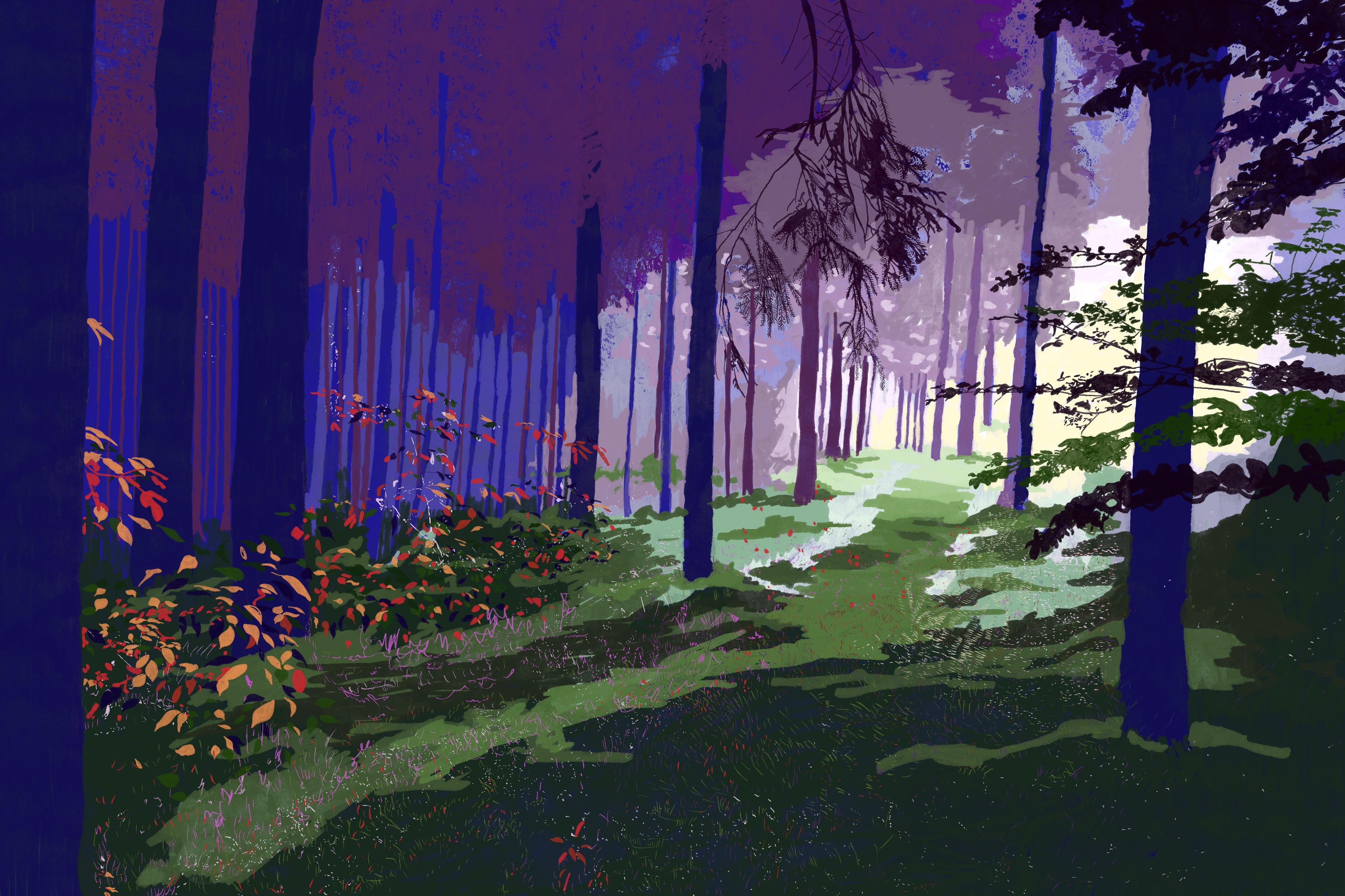 L'heure violette